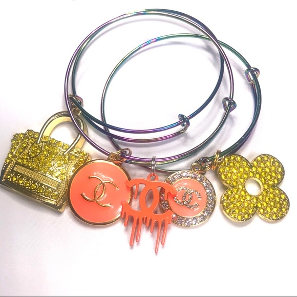 Fabulously Fitted Boutique Jewelry - FabulouslyFitted Boutique | Custom Fashion Charm Bracelet Set